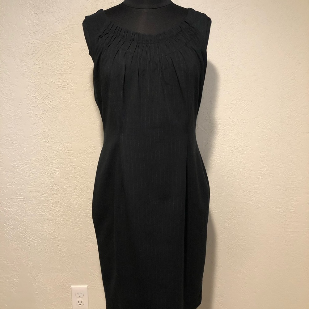COPY - Calvin Klein dark charcoal dress